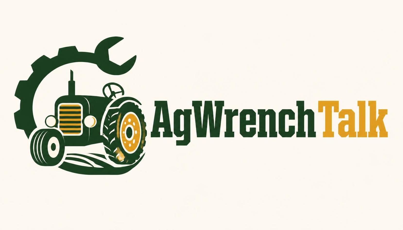 Ag Wrench Talk Logo